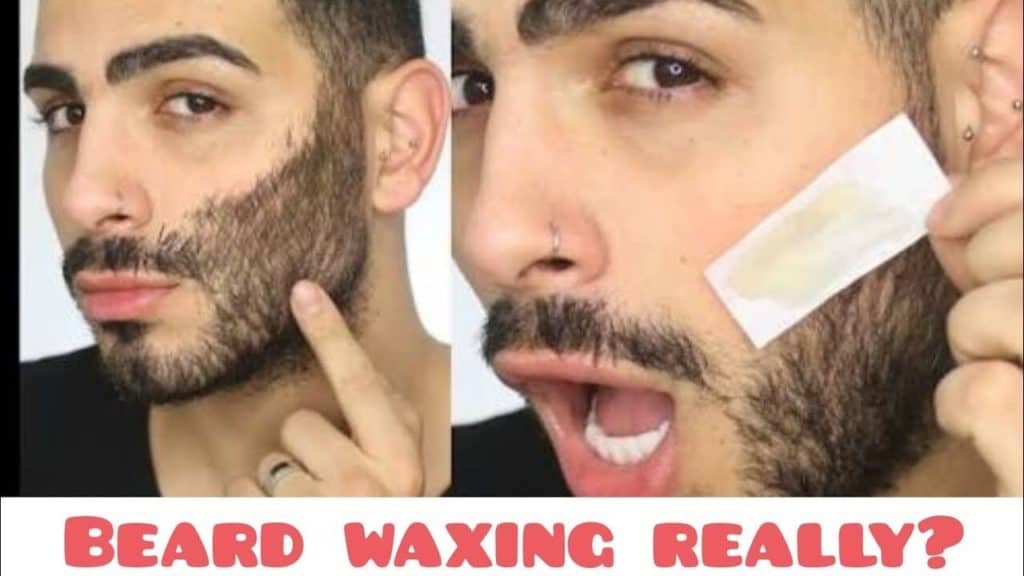 what is beard waxing