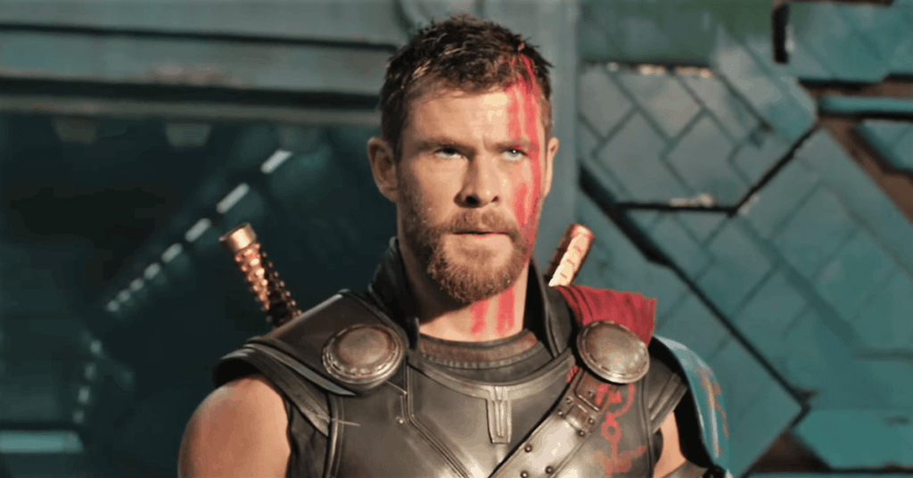 Thor beard style