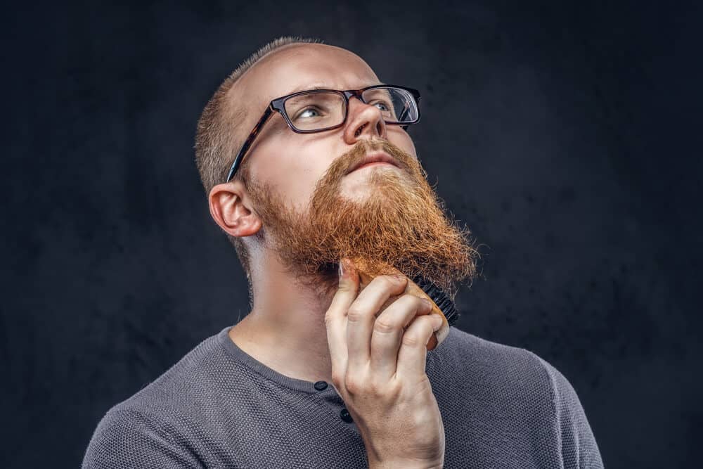 how often should I brush my beard