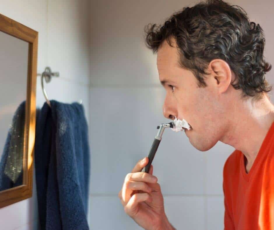 how to soften mustache after shaving
