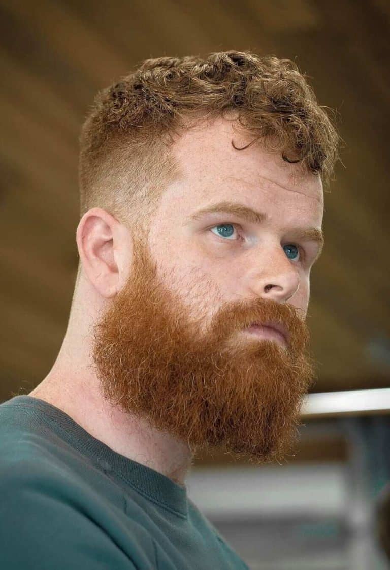 Why Is My Beard Red And Black: [How To Get Rid Of Red Hair]