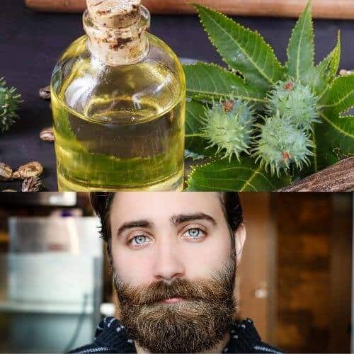 castor oil for beard growth