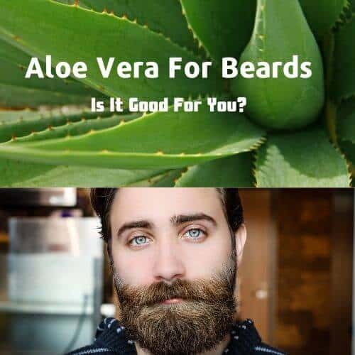 aloe vera for beards