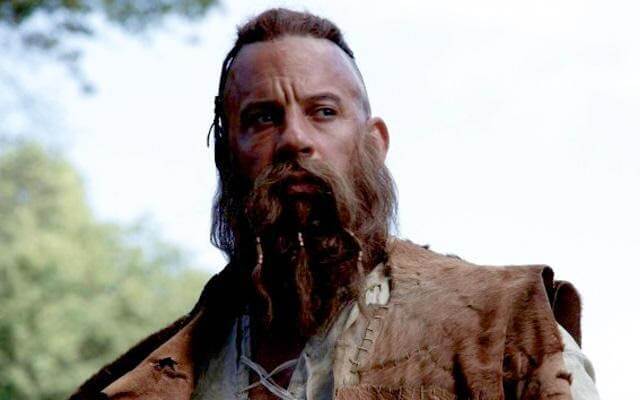 vin diesel beard