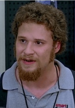 seth rogen goatee