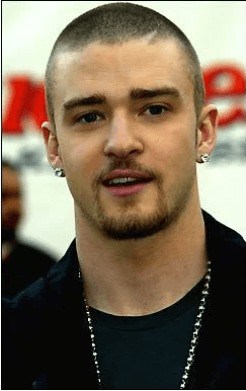 justin timberlake goatee