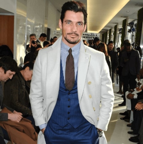 david gandy goatee