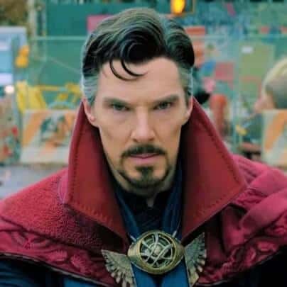 Benedict Cumberbatch goatee