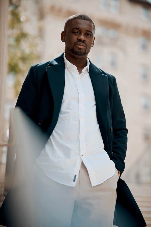 black men goatee