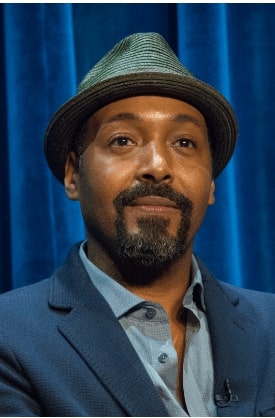 thick goatee black man