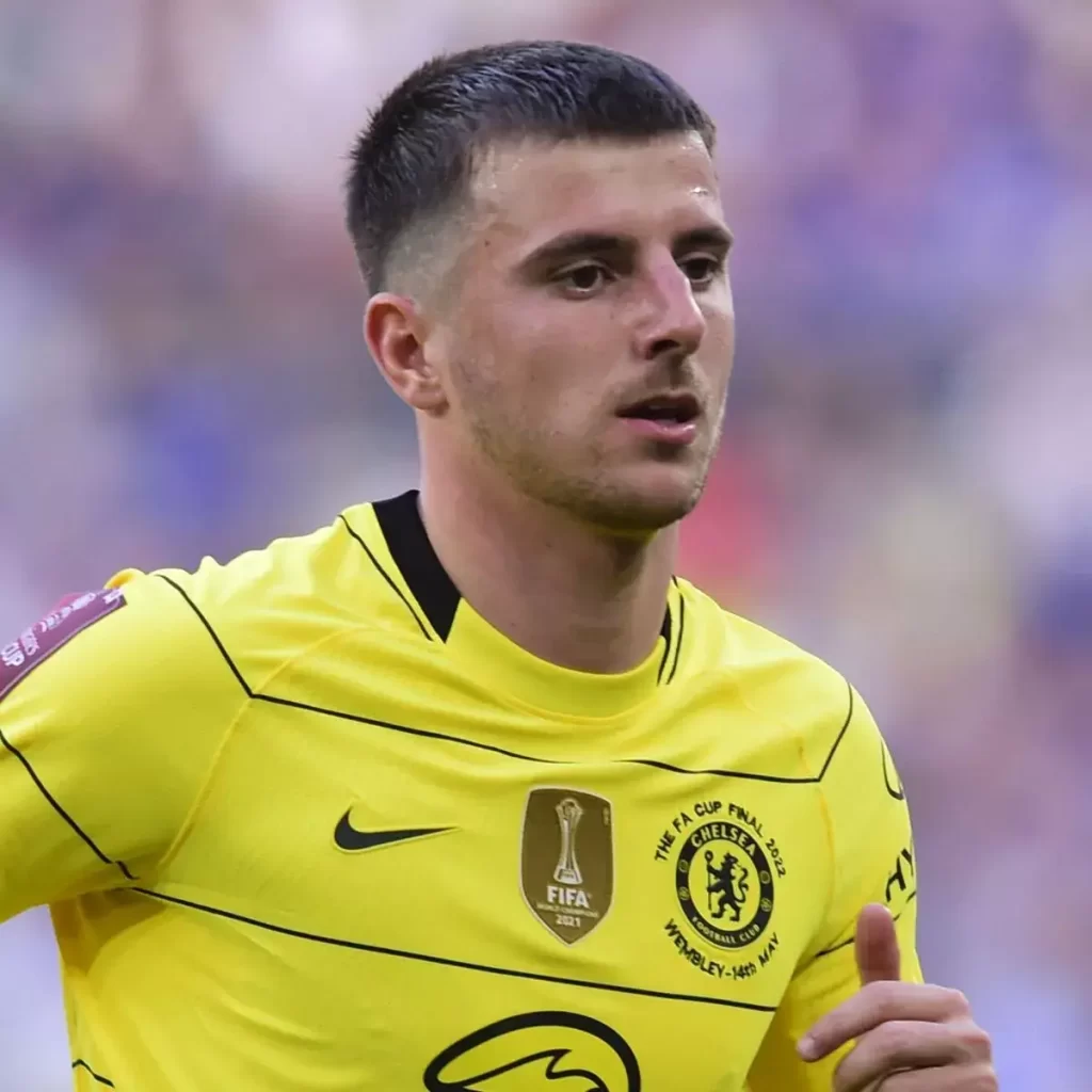 mason mount buzz cut