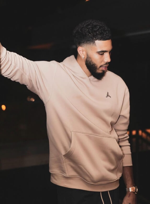 Jayson Tatum hairstyle