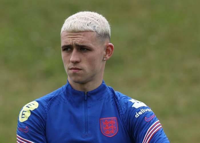 Phil Foden Haircut The Trending Style Everyone s Buzzing About