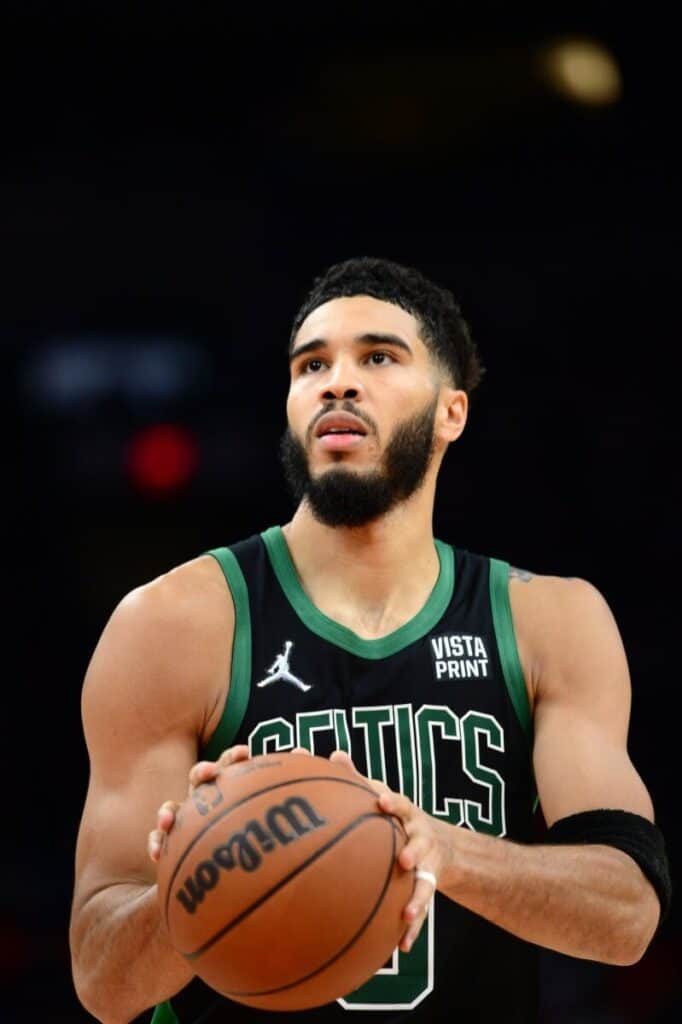 jayson tatum haircut