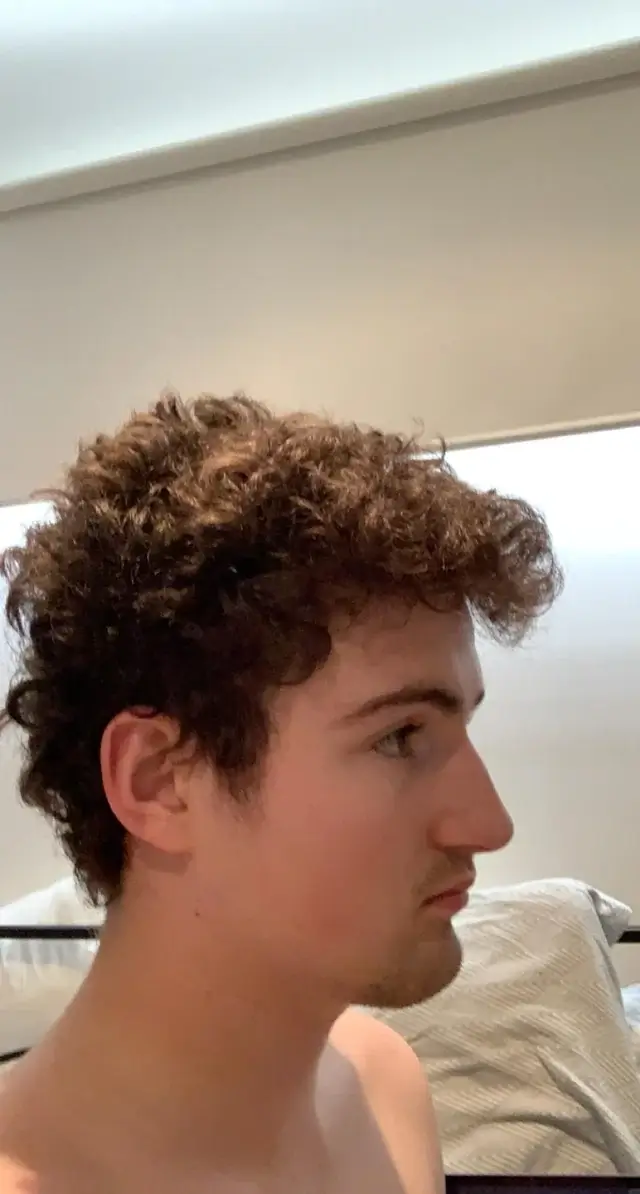 from straight to wavy hair
