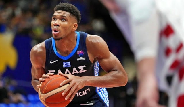 Giannis Antetokounmpo's Haircut