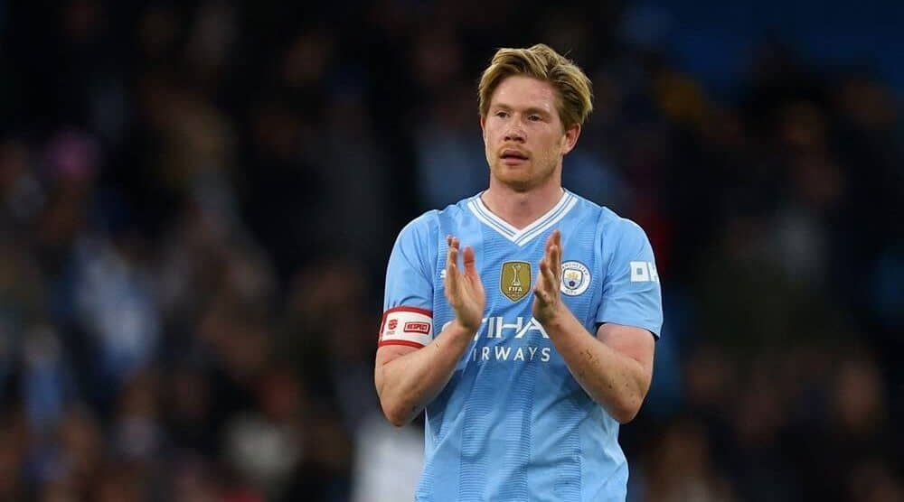 Kevin De Bruyne haircut