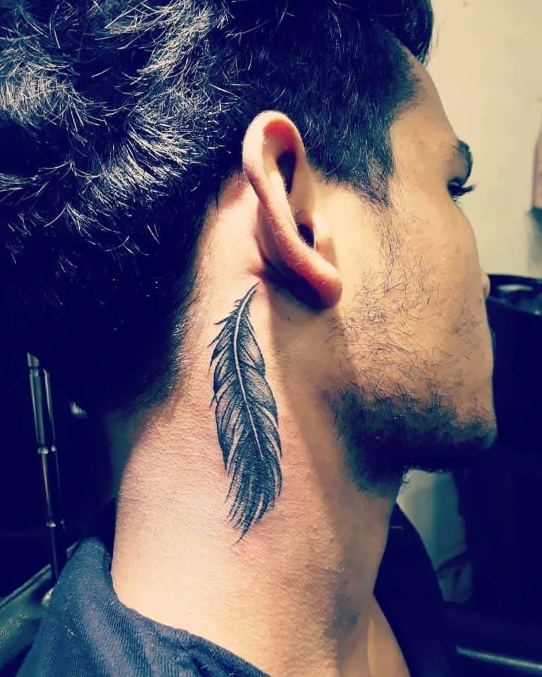 15 Neck Tattoo Ideas For Men That Are Stylish & Meaningful