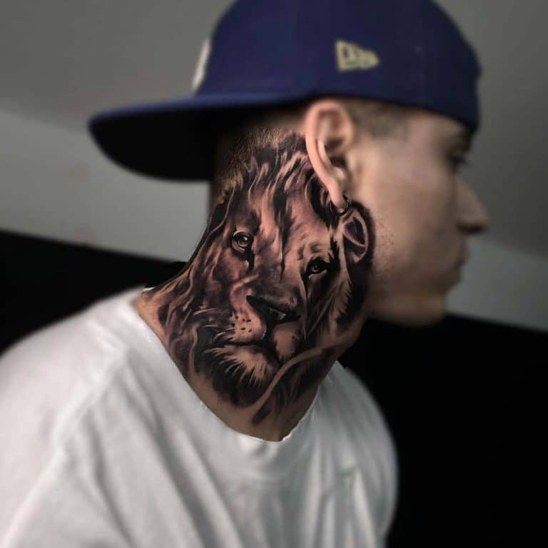 15 Neck Tattoo Ideas For Men That Are Stylish & Meaningful