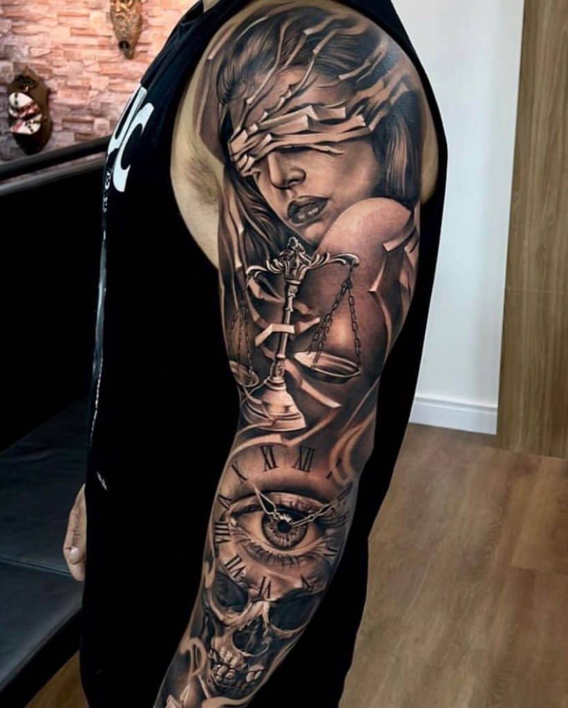 21 Epic Sleeve Tattoo Ideas For Men Of Every Style