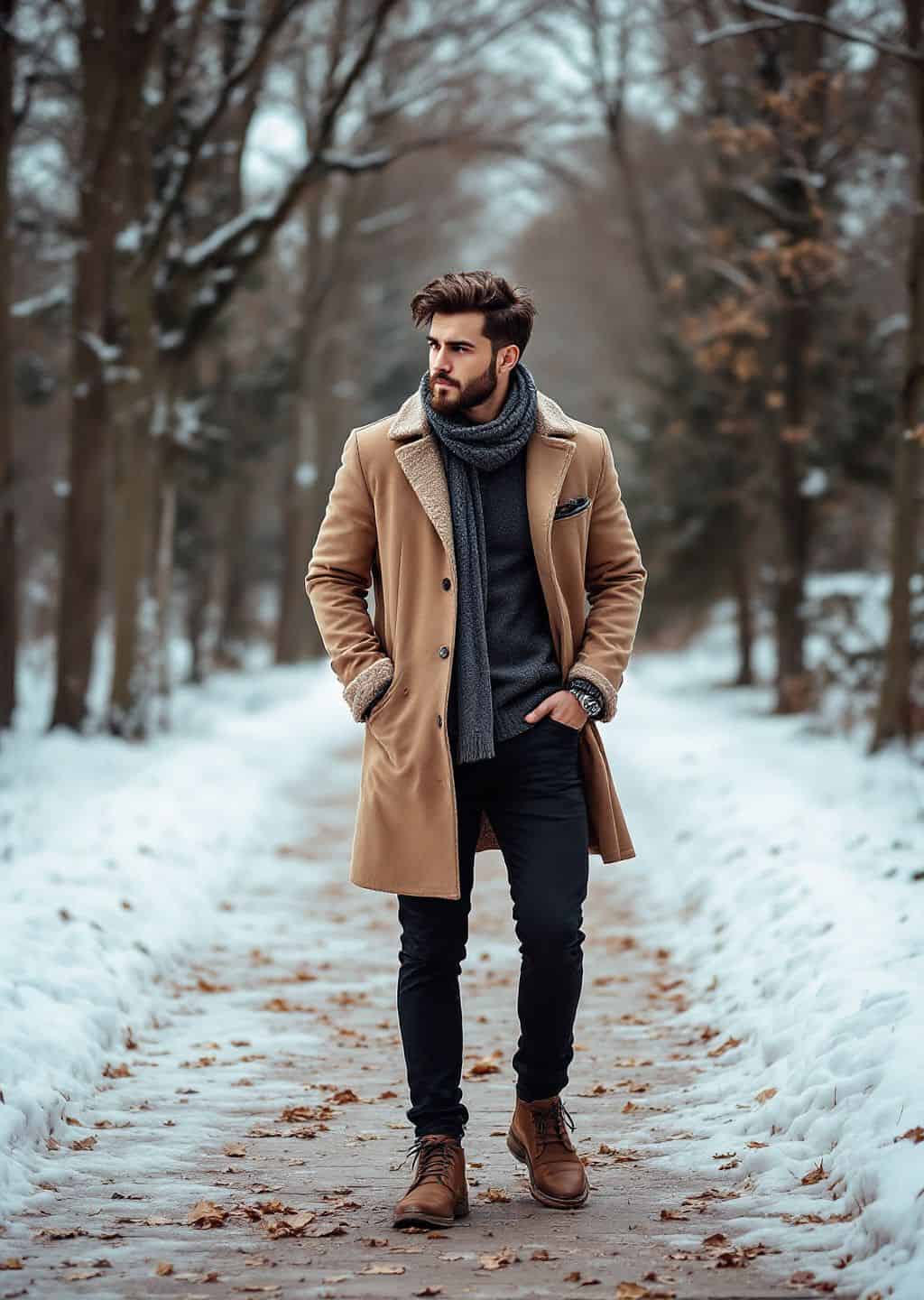 Men s Style Beardlong