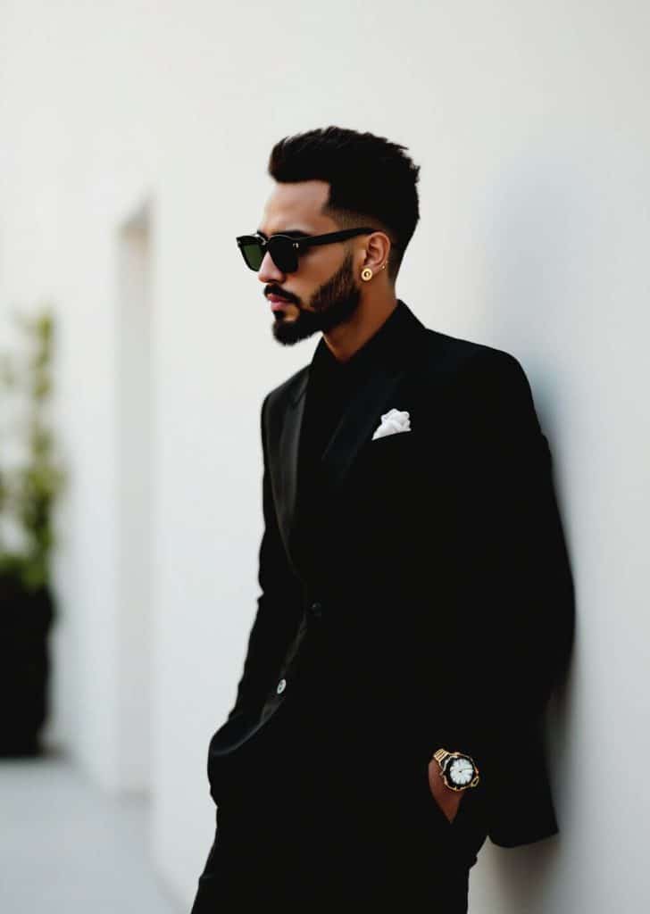 10 Stylish All Black Outfits For Men You Need To Try Beardlong 10 Stylish All Black Outfits For Men You Need To Try Beardlong