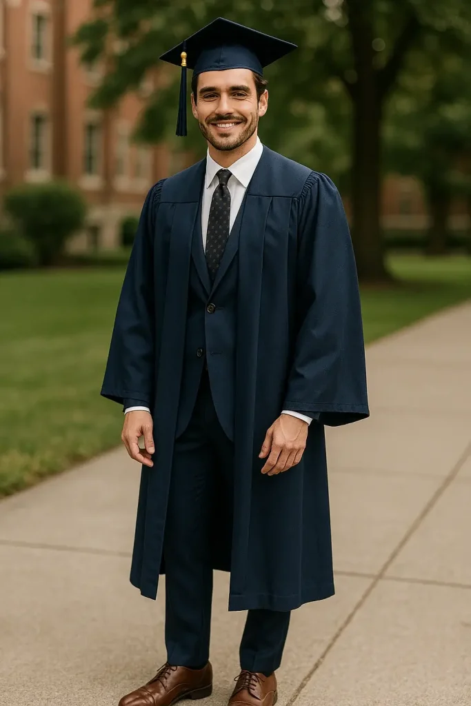 15 Graduation Outfit Ideas For Men To Ace Your Ceremony 15 Graduation Outfit Ideas For Men To Ace Your Ceremony