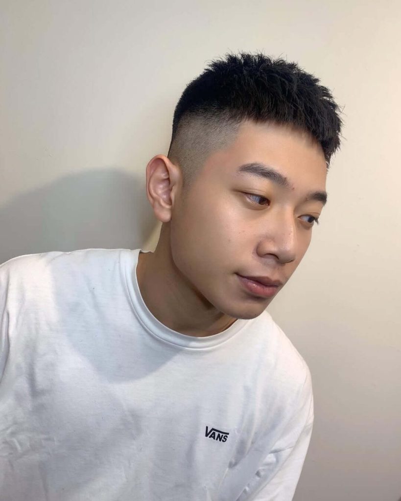 caesar cut men's hairstyles