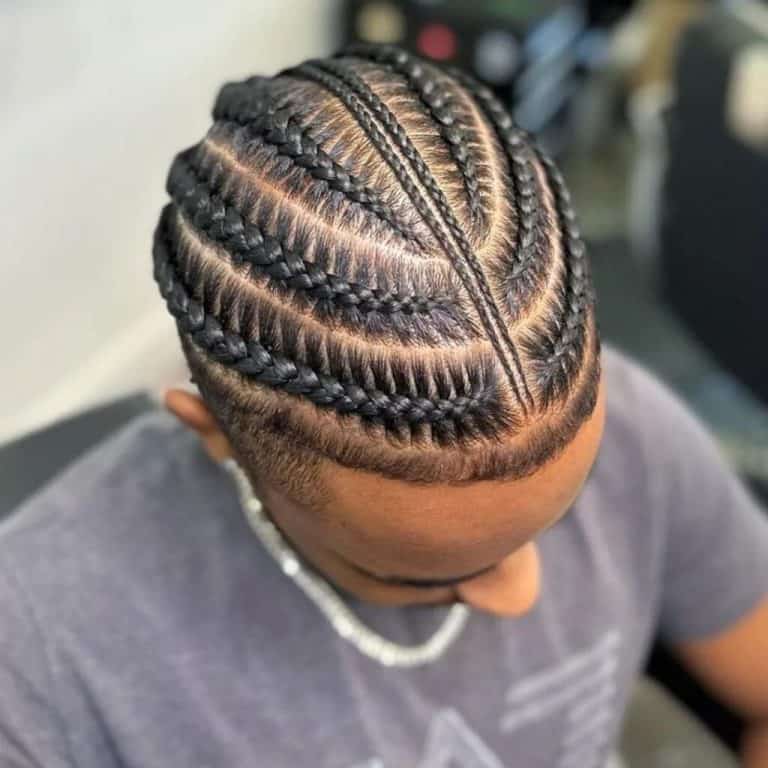 A Man’s Guide To Protective Hairstyles (20 Stylish & Practical Ideas ...