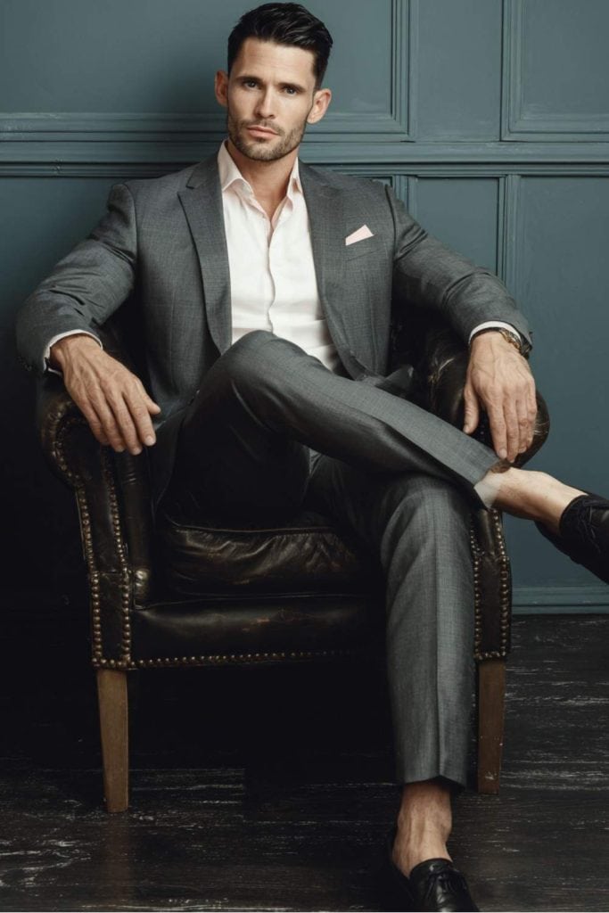 “Seated Leg-Cross” Pose