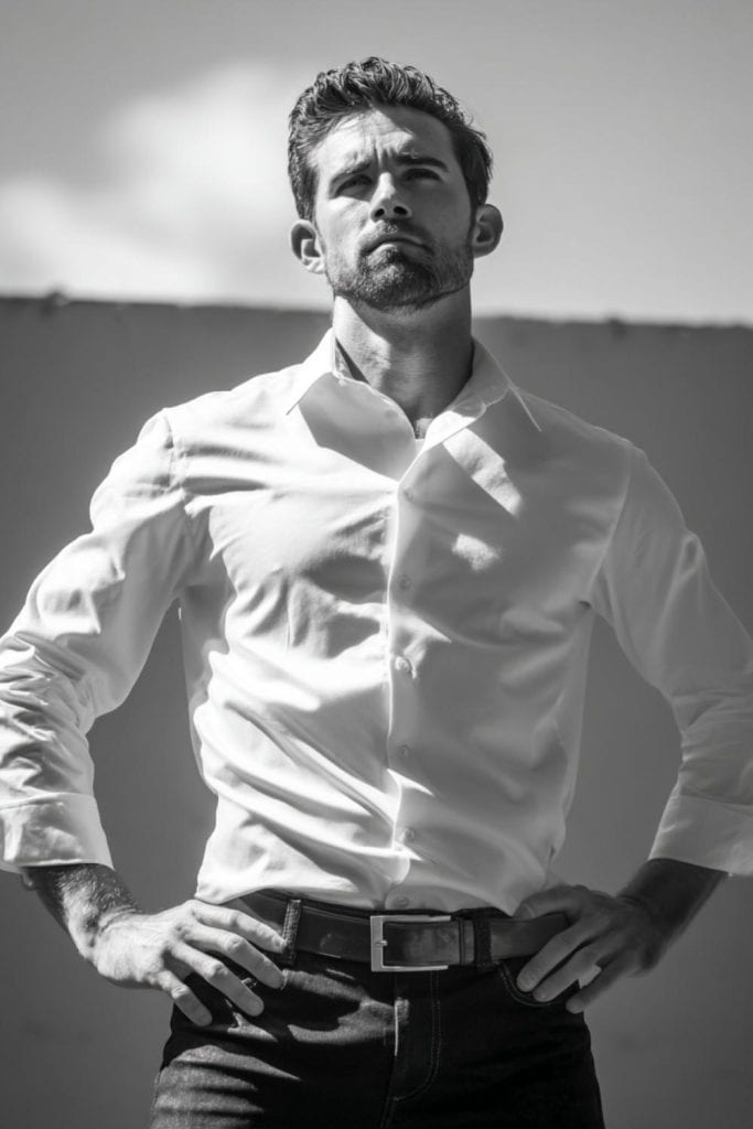 “Hands on Hips” Command Pose photography