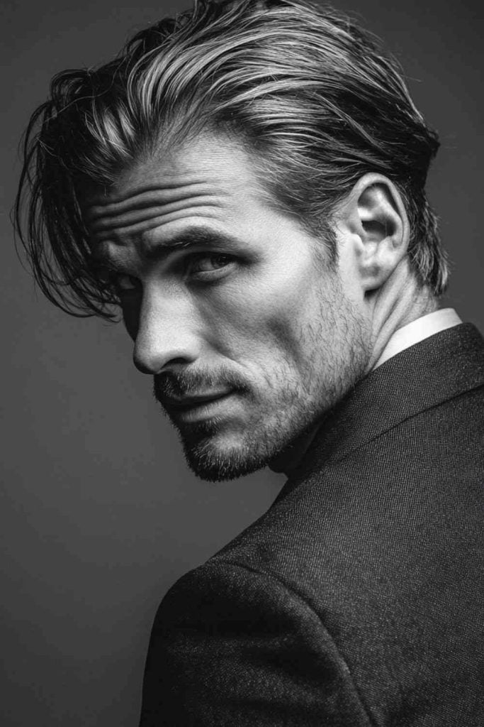 Over-the-Shoulder Look (photography pose)