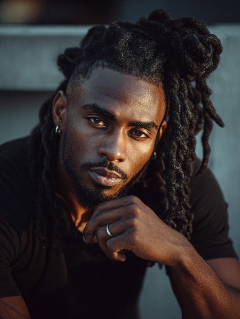 handsome_black_man_dreadlocks