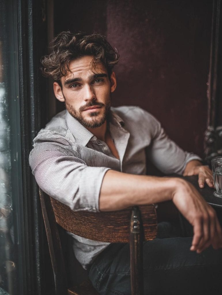 handsome_man The Sit-Back Casual Pose