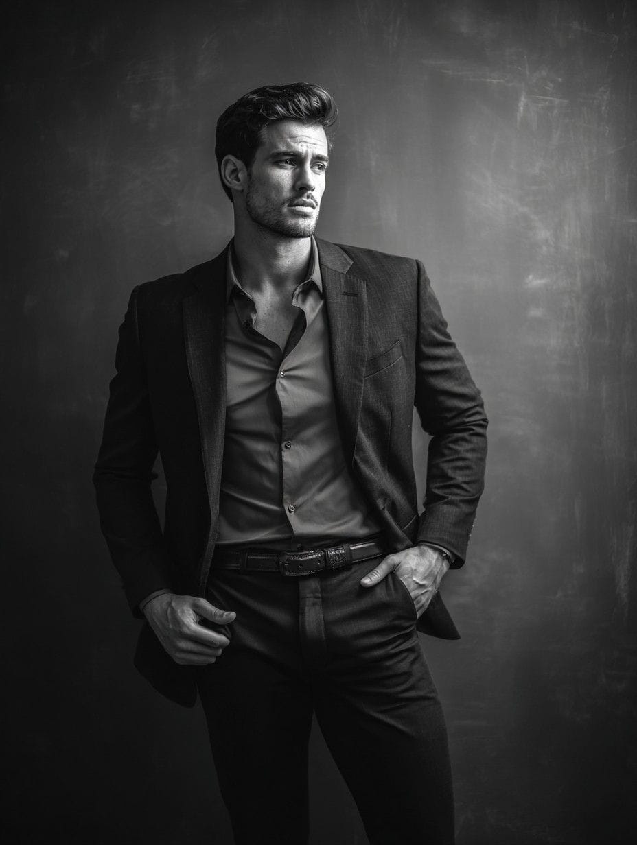 _photography_pose_One_Hand_in_Pocket