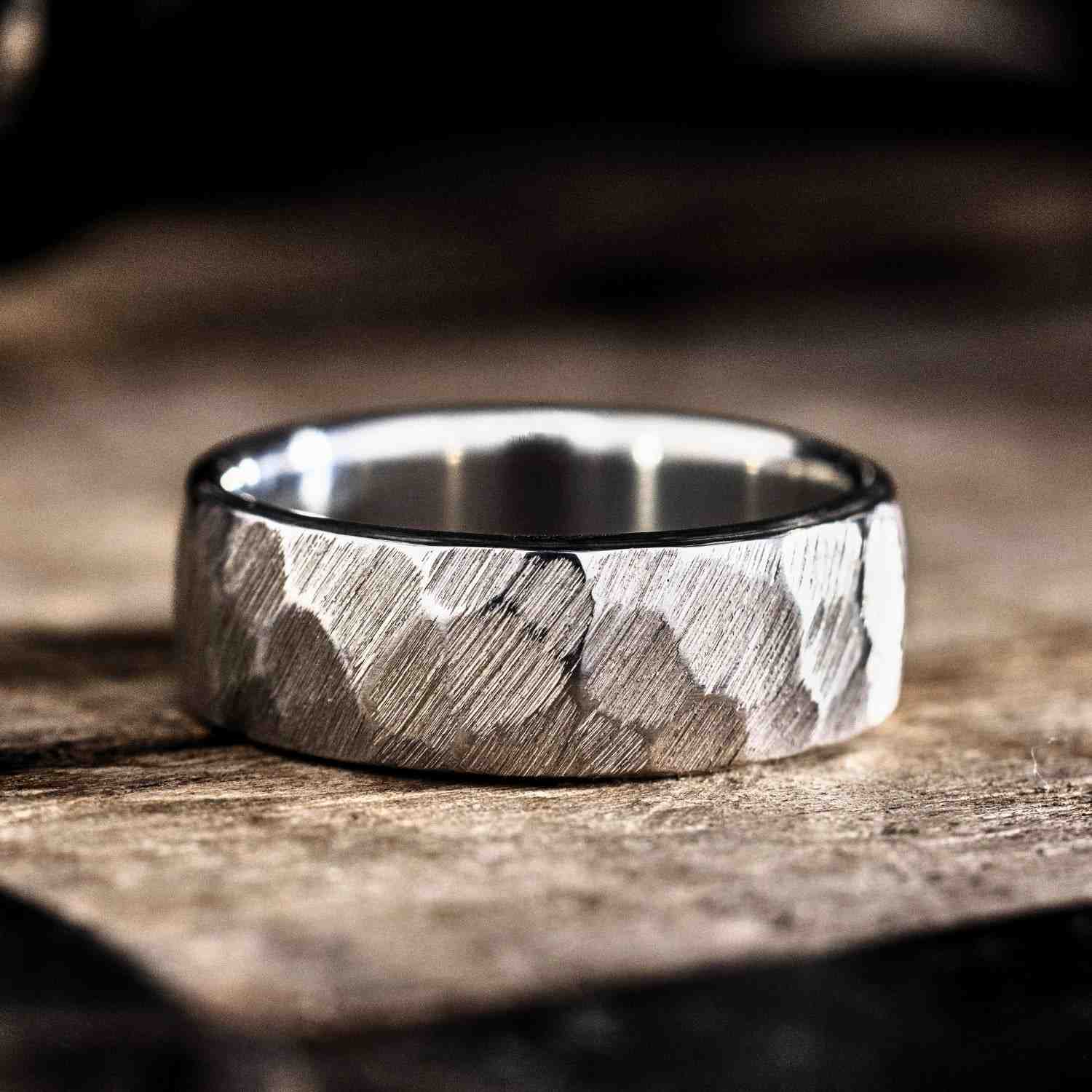 Sharp Rings For Men The Complete Man’s Guide To Rings: Styles, Materials & How To Wear Them ...